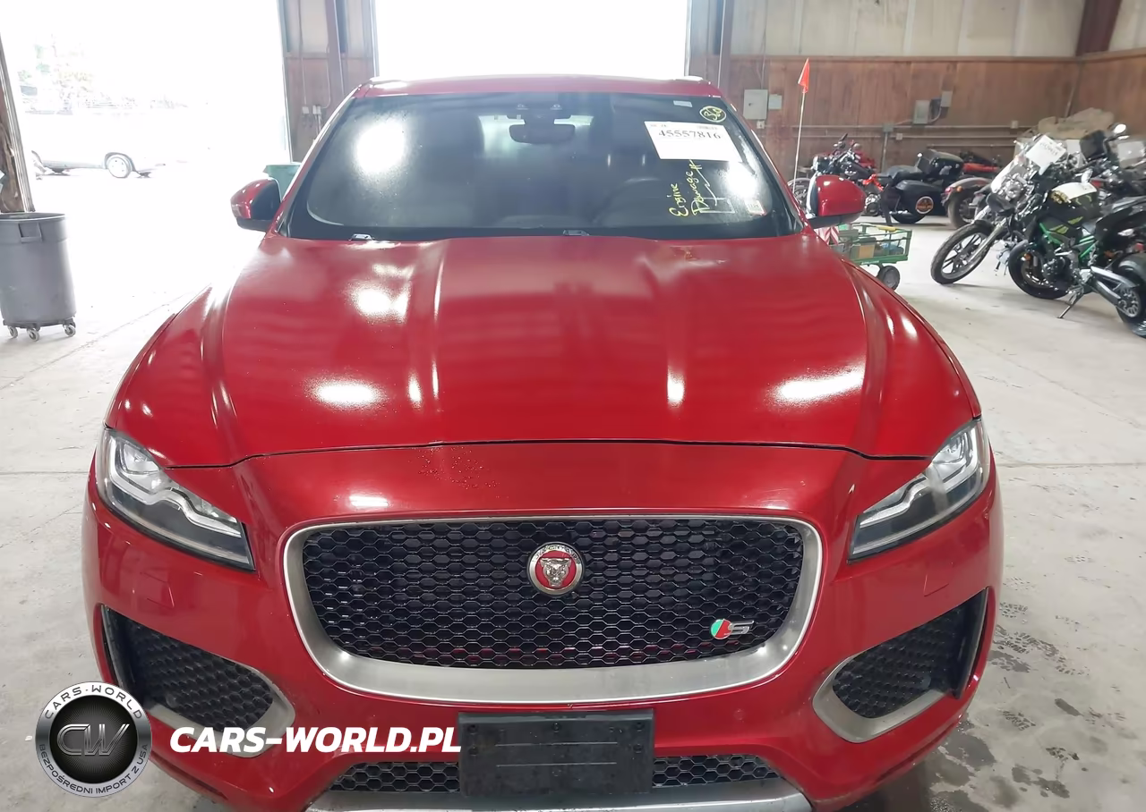 2019 Jaguar F-Pace S VIN:SADCM2FVXKA392776 - 12