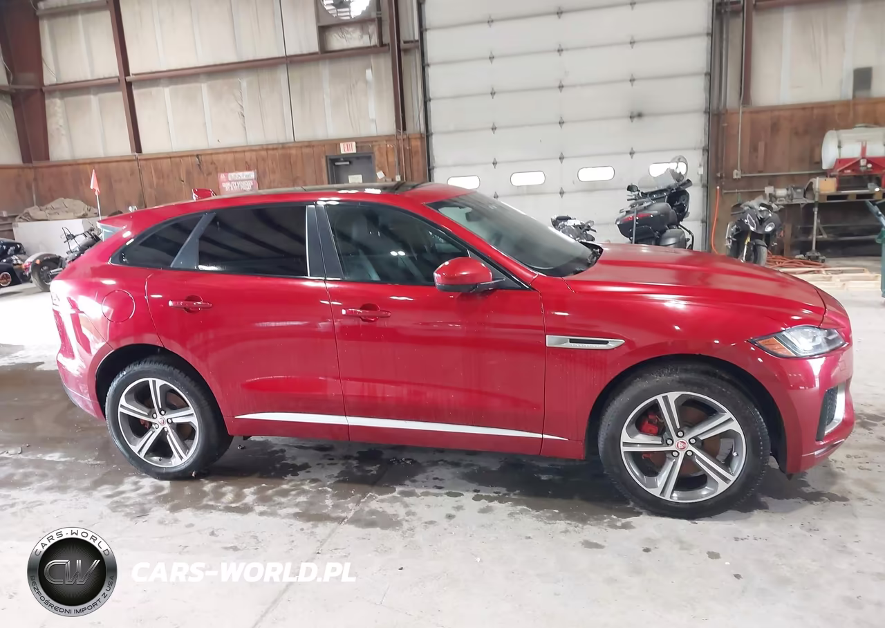 2019 Jaguar F-Pace S VIN:SADCM2FVXKA392776 - 13
