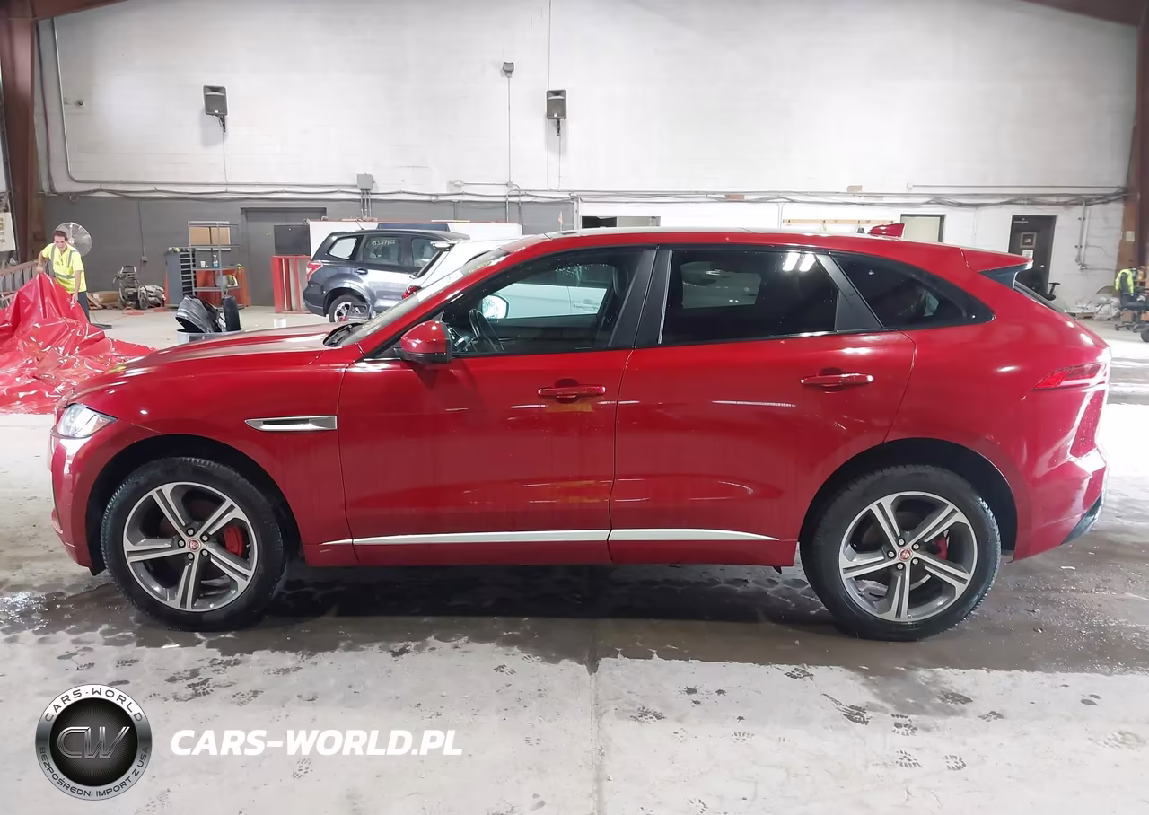 2019 Jaguar F-Pace S VIN:SADCM2FVXKA392776 - 14