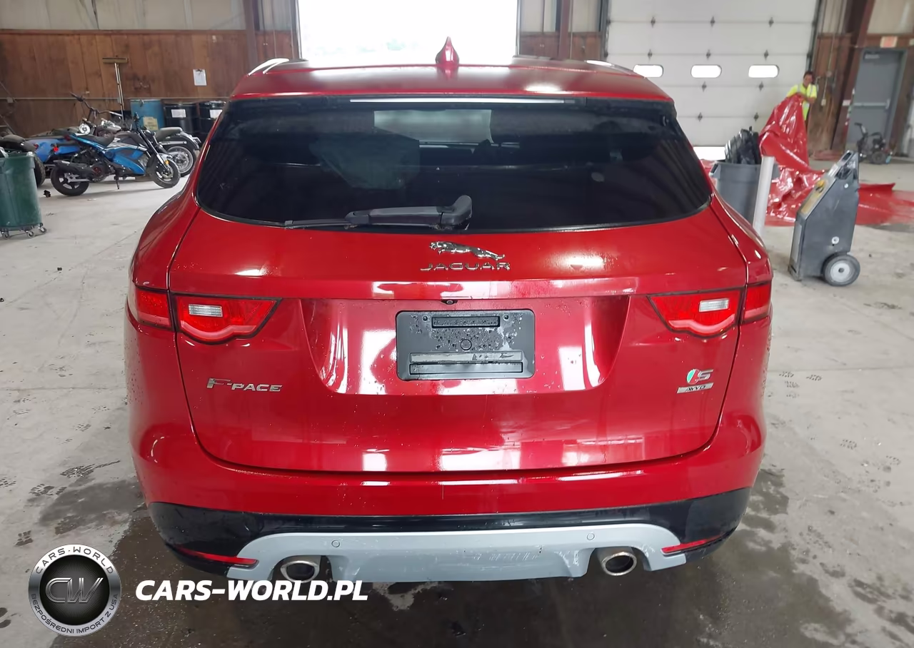 2019 Jaguar F-Pace S VIN:SADCM2FVXKA392776 - 16