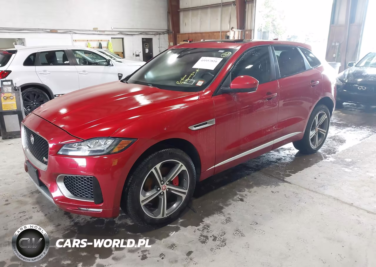 2019 Jaguar F-Pace S VIN:SADCM2FVXKA392776 - 2