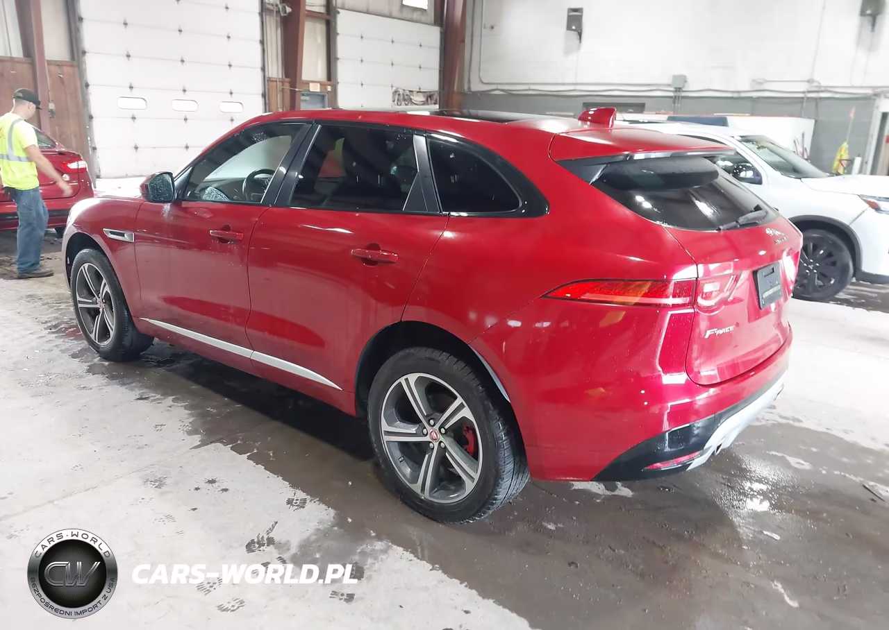 2019 Jaguar F-Pace S VIN:SADCM2FVXKA392776 - 3
