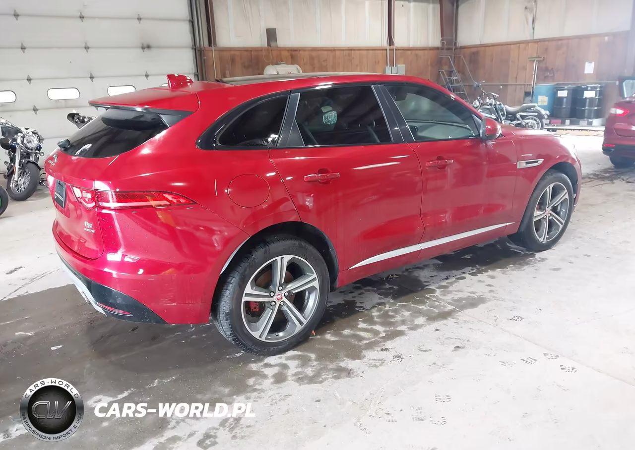 2019 Jaguar F-Pace S VIN:SADCM2FVXKA392776 - 4