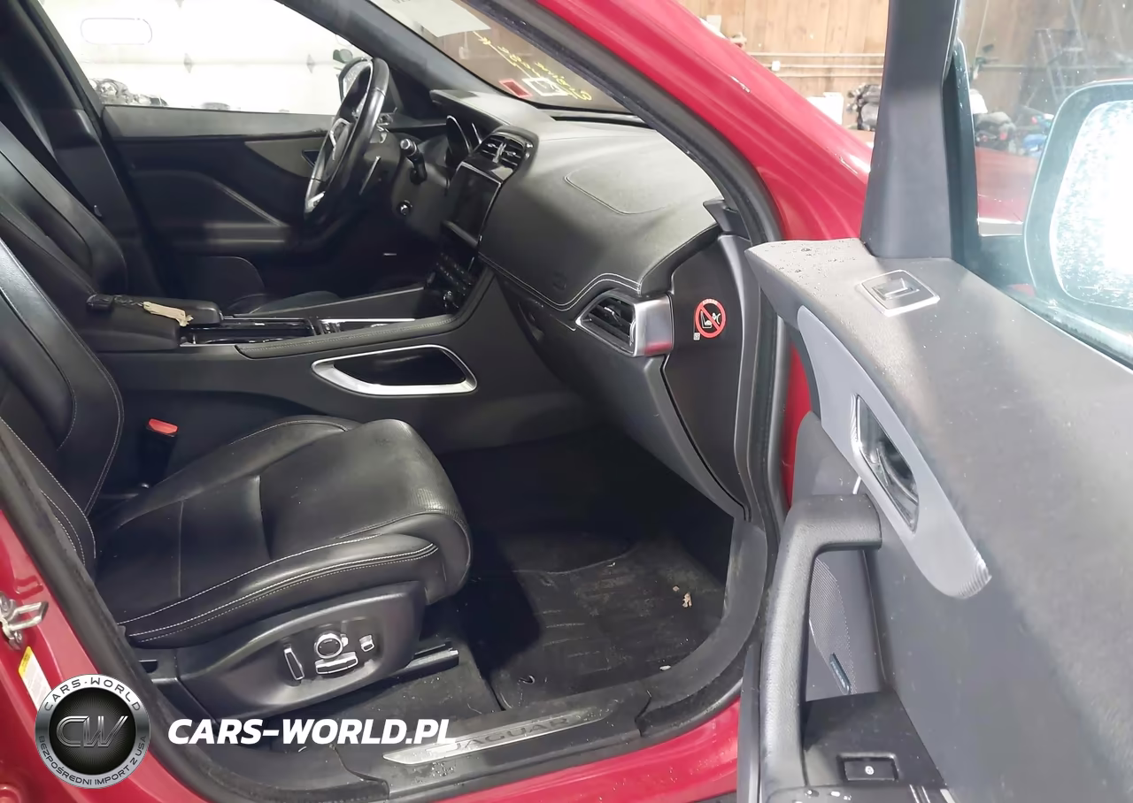 2019 Jaguar F-Pace S VIN:SADCM2FVXKA392776 - 5