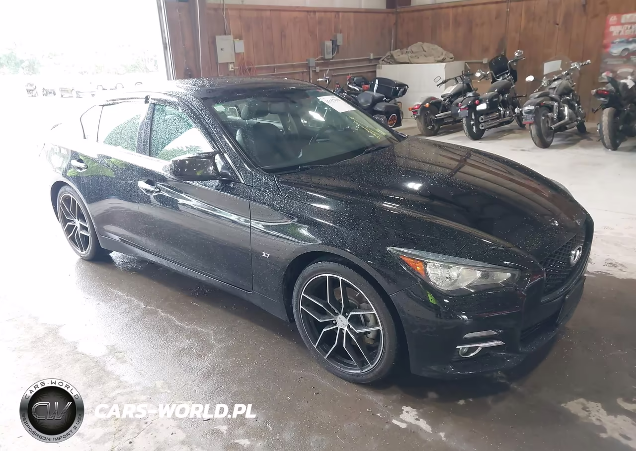 2015 Infiniti Q50 Premium – zdjęcie 1 z 11
