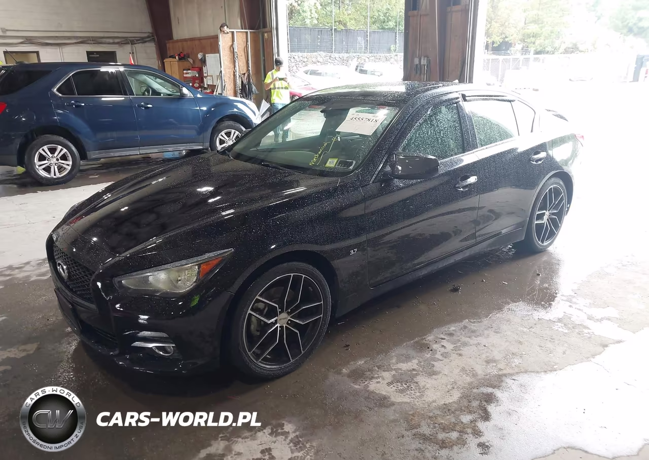 2015 Infiniti Q50 Premium VIN:JN1BV7AR5FM421605 - 2