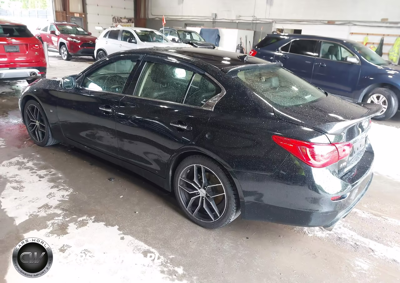 2015 Infiniti Q50 Premium VIN:JN1BV7AR5FM421605 - 3