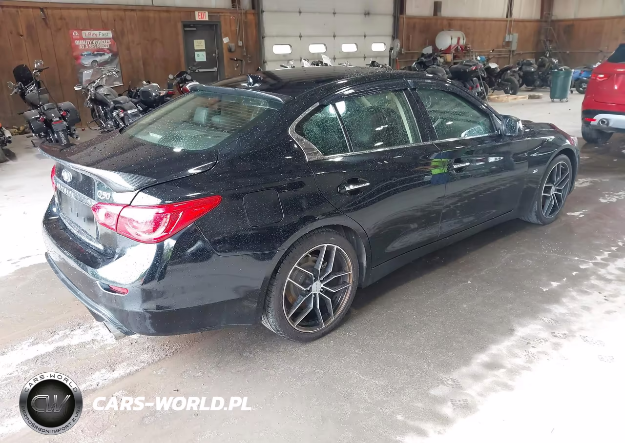 2015 Infiniti Q50 Premium VIN:JN1BV7AR5FM421605 - 4