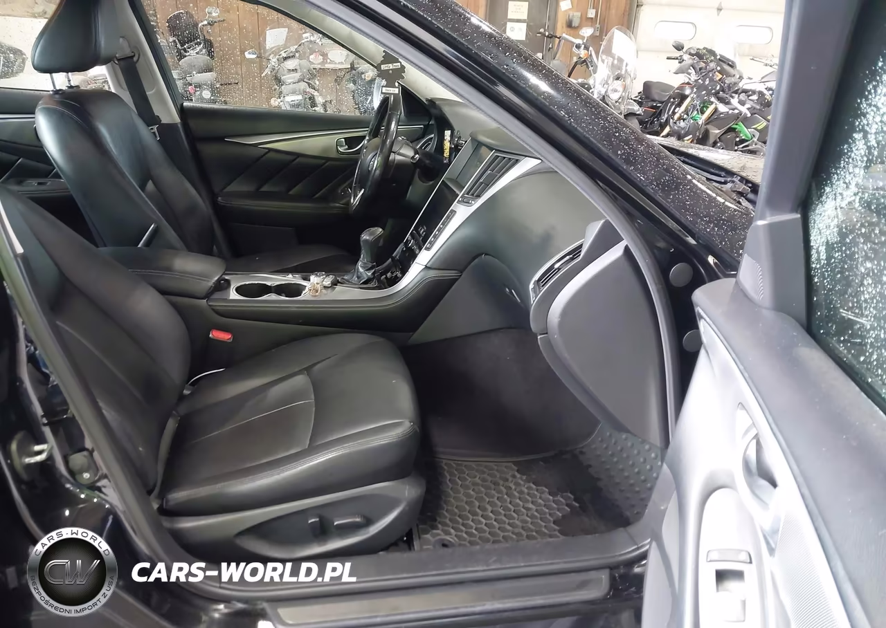 2015 Infiniti Q50 Premium VIN:JN1BV7AR5FM421605 - 5