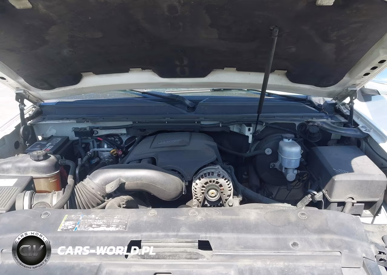 2007 GMC Yukon Sle VIN:1GKFC13017R313345 - 10