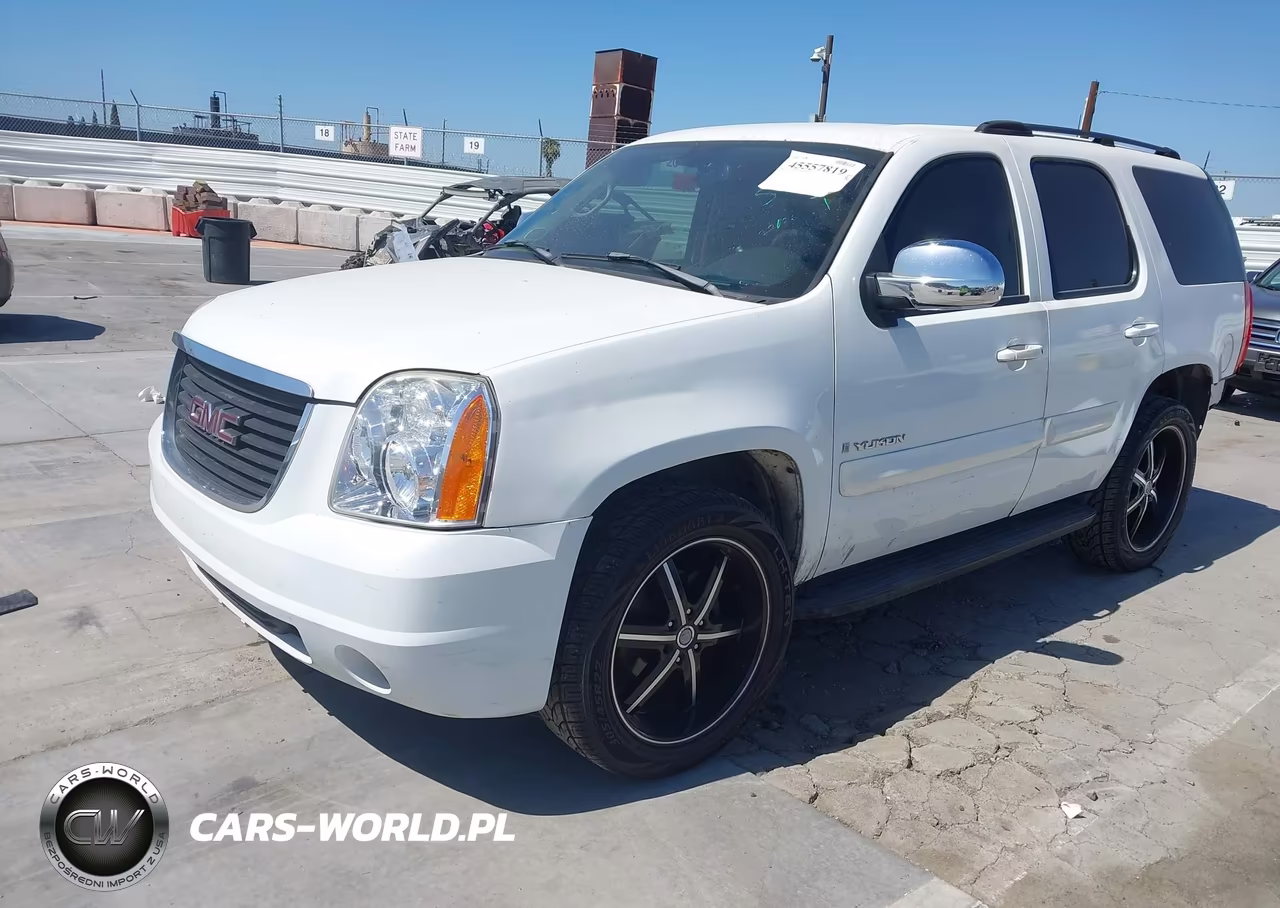 2007 GMC Yukon Sle VIN:1GKFC13017R313345 - 2