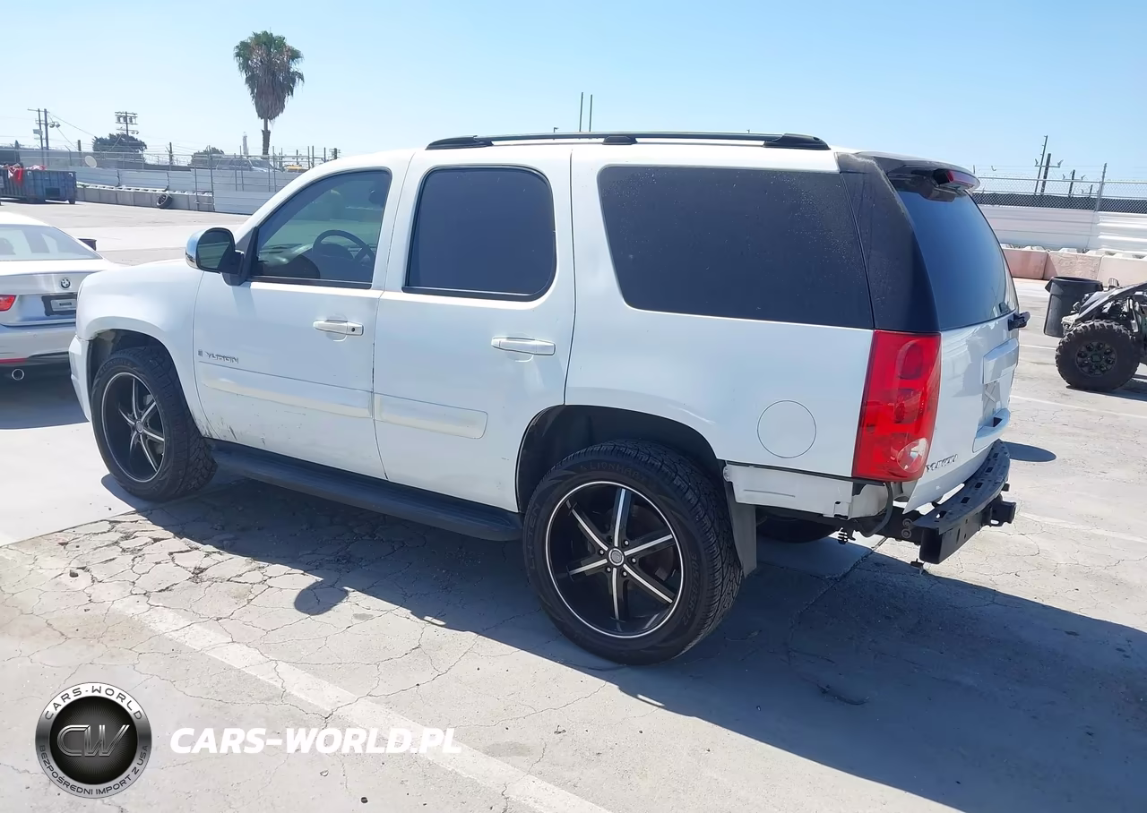2007 GMC Yukon Sle VIN:1GKFC13017R313345 - 3