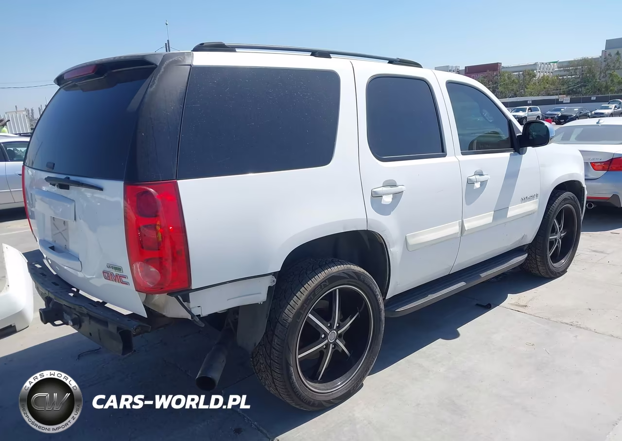 2007 GMC Yukon Sle VIN:1GKFC13017R313345 - 4
