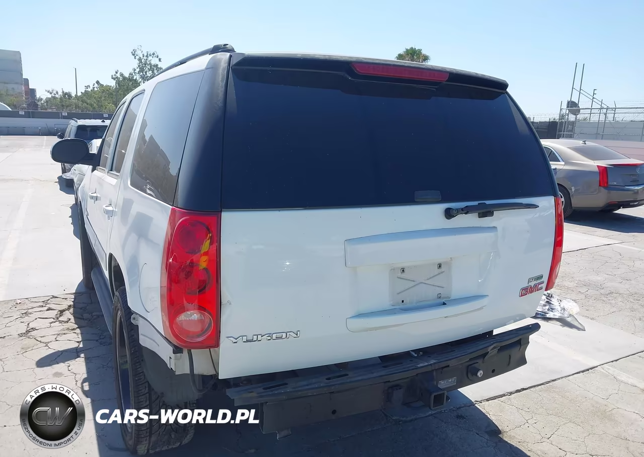 2007 GMC Yukon Sle VIN:1GKFC13017R313345 - 6