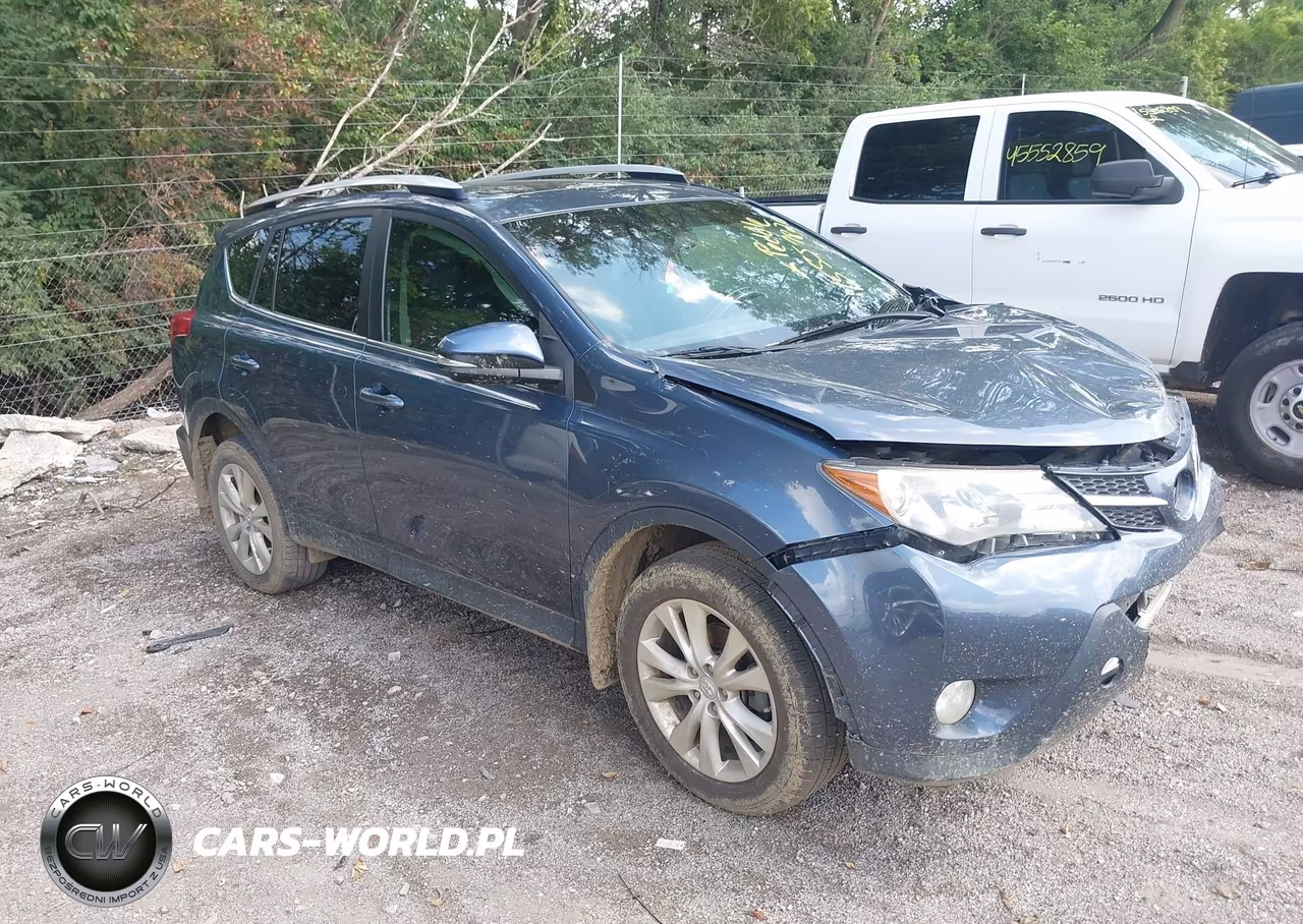 2013 Toyota Rav4 Limited