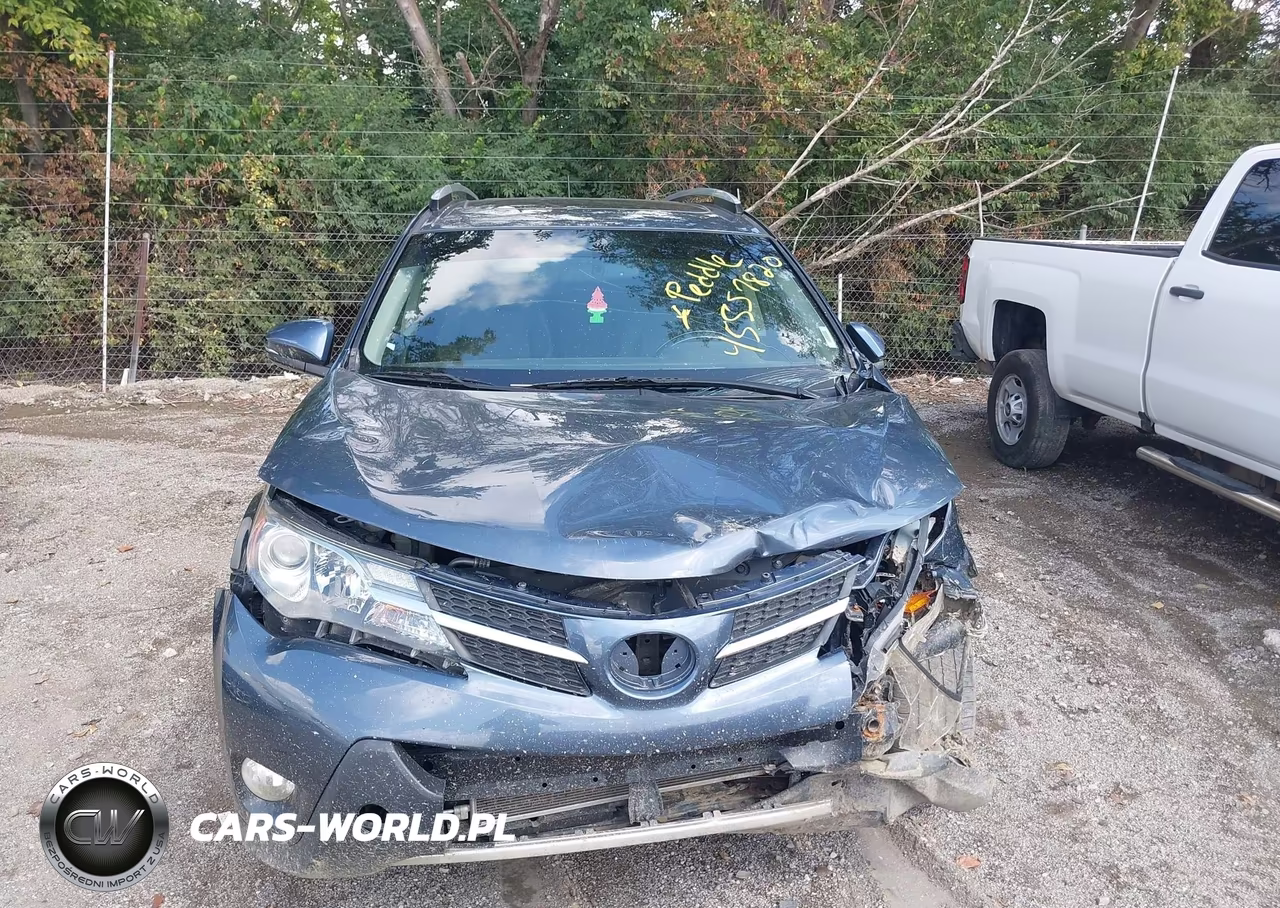 2013 Toyota Rav4 Limited VIN:JTMDFREVXDD020439 - 12