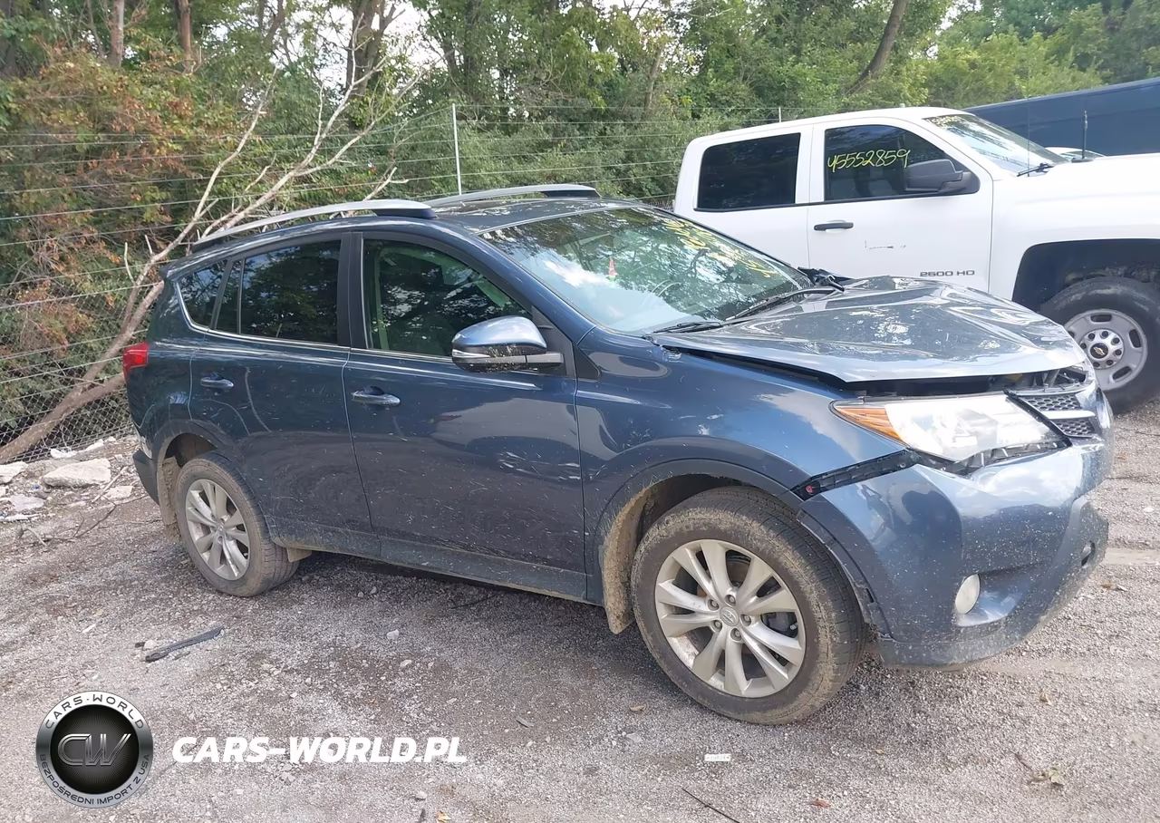 2013 Toyota Rav4 Limited VIN:JTMDFREVXDD020439 - 13