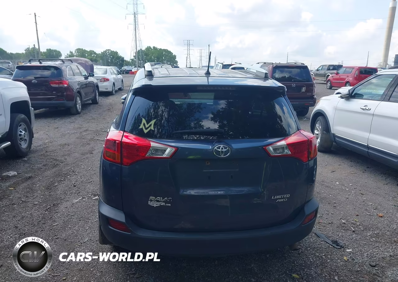 2013 Toyota Rav4 Limited VIN:JTMDFREVXDD020439 - 16