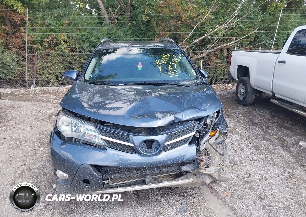 2013 Toyota Rav4 Limited VIN:JTMDFREVXDD020439 - 17