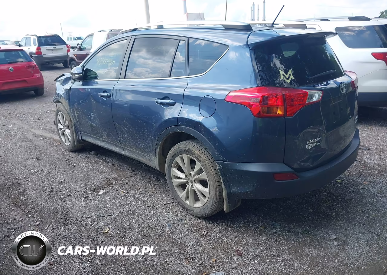 2013 Toyota Rav4 Limited VIN:JTMDFREVXDD020439 - 3