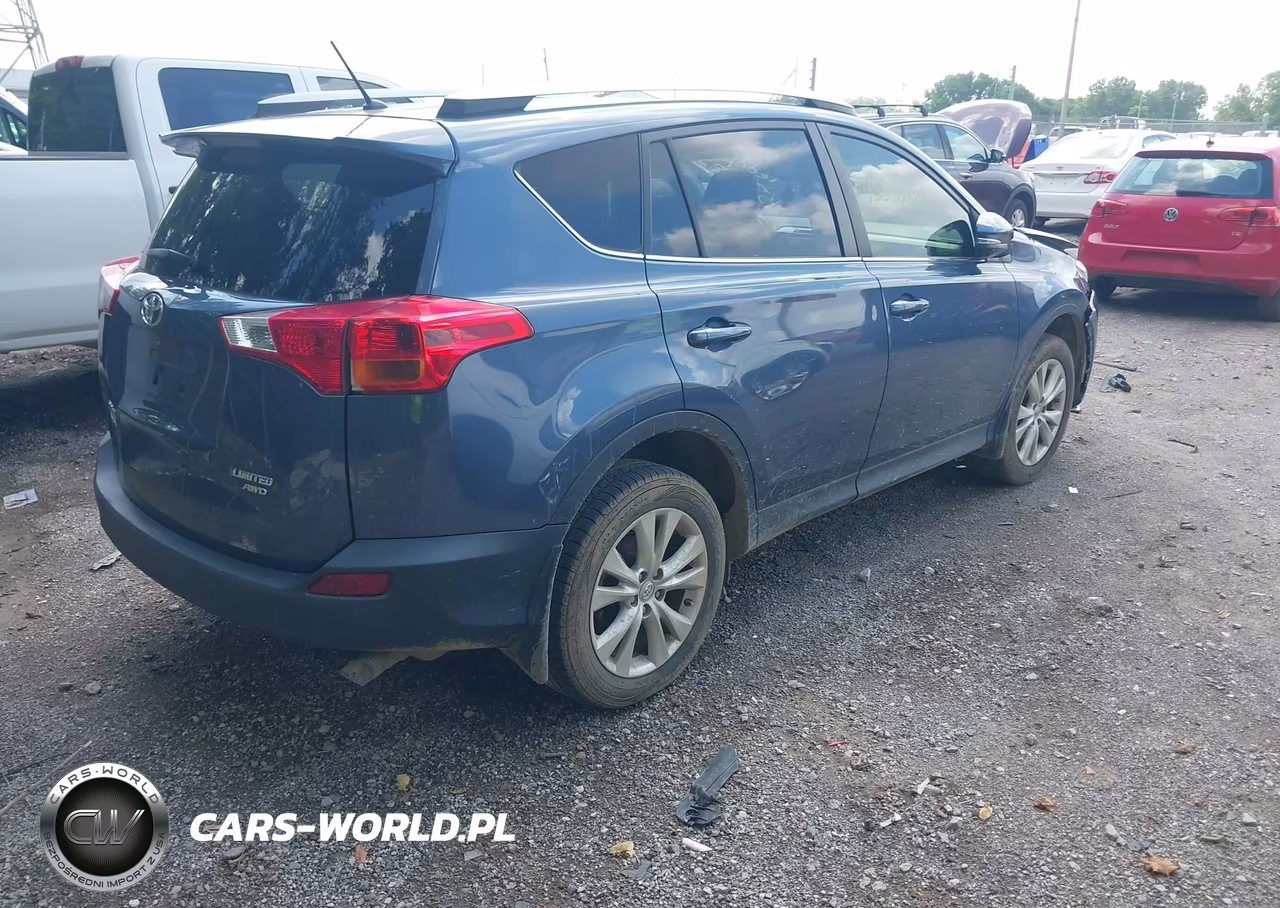 2013 Toyota Rav4 Limited VIN:JTMDFREVXDD020439 - 4