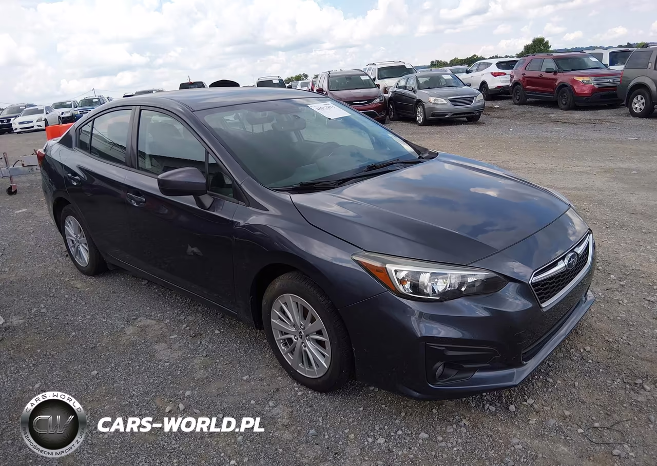 2017 Subaru Impreza 2.0I Premium – zdjęcie 1 z 16