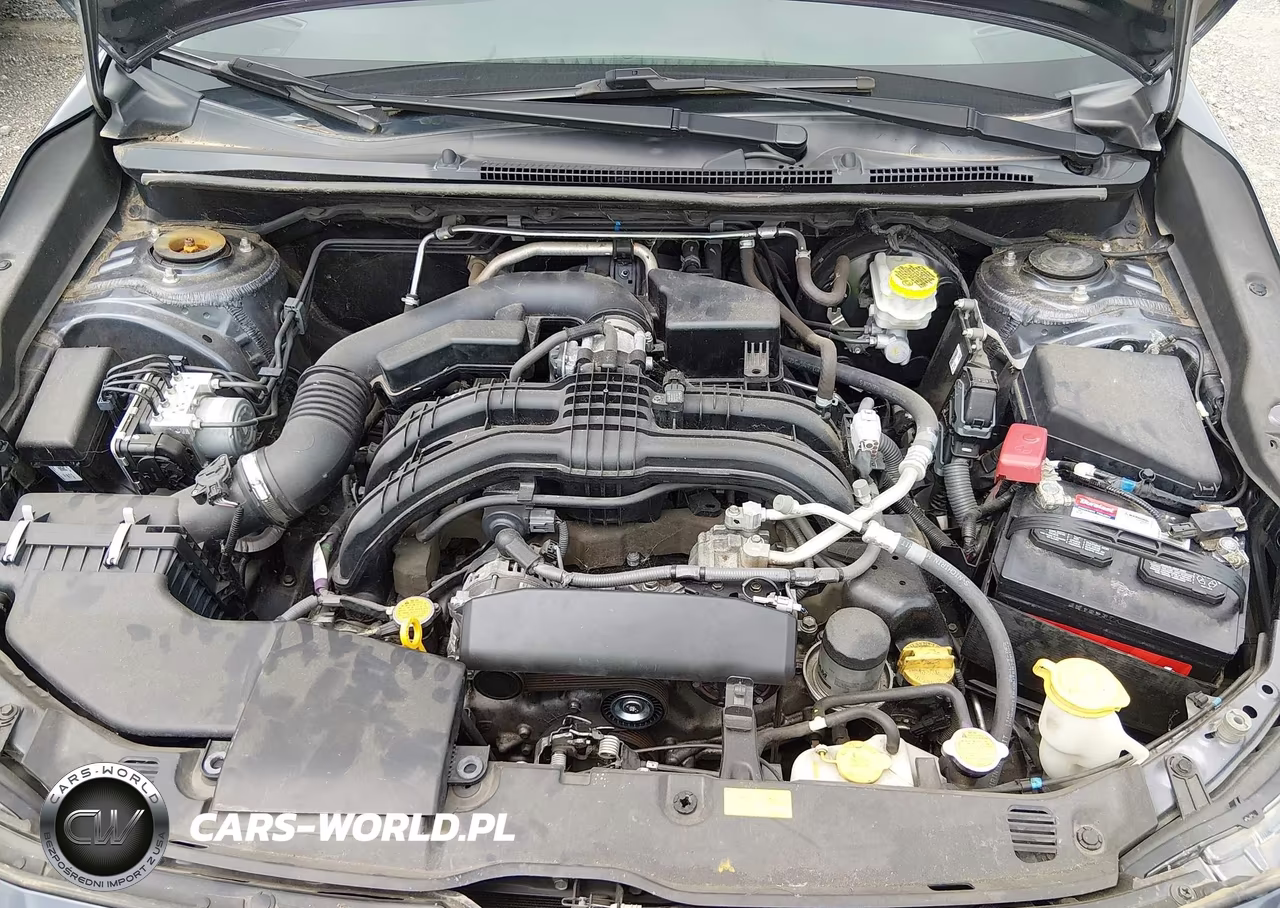 2017 Subaru Impreza 2.0I Premium VIN:4S3GKAD66H3617166 - 10
