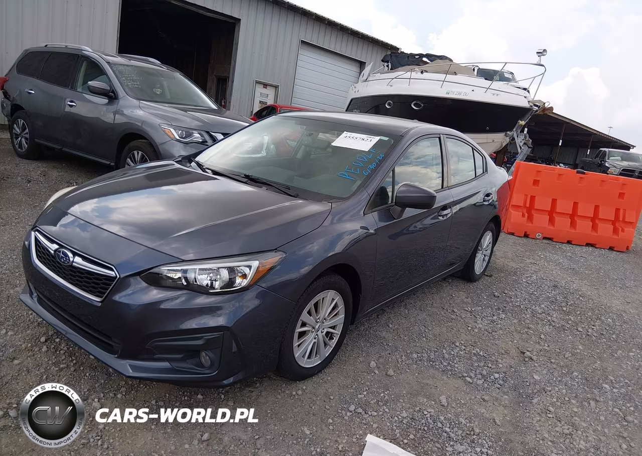 2017 Subaru Impreza 2.0I Premium VIN:4S3GKAD66H3617166 - 2