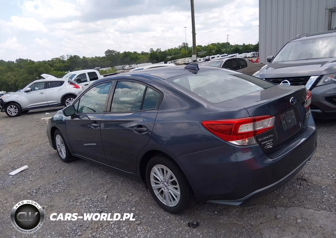 2017 Subaru Impreza 2.0I Premium VIN:4S3GKAD66H3617166 - 3
