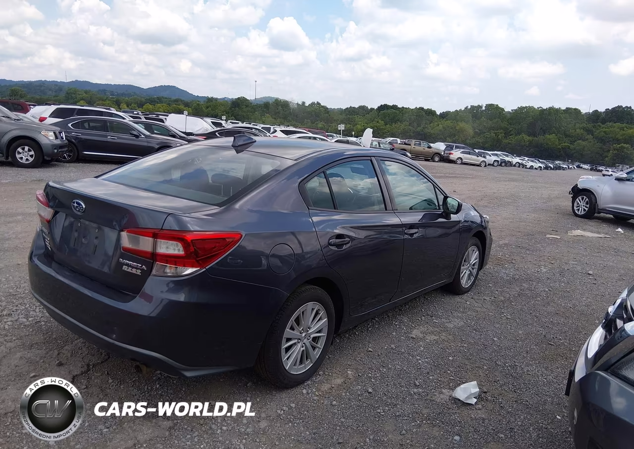 2017 Subaru Impreza 2.0I Premium VIN:4S3GKAD66H3617166 - 4