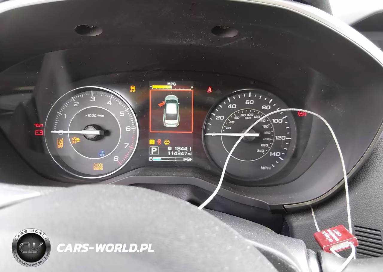2017 Subaru Impreza 2.0I Premium VIN:4S3GKAD66H3617166 - 7