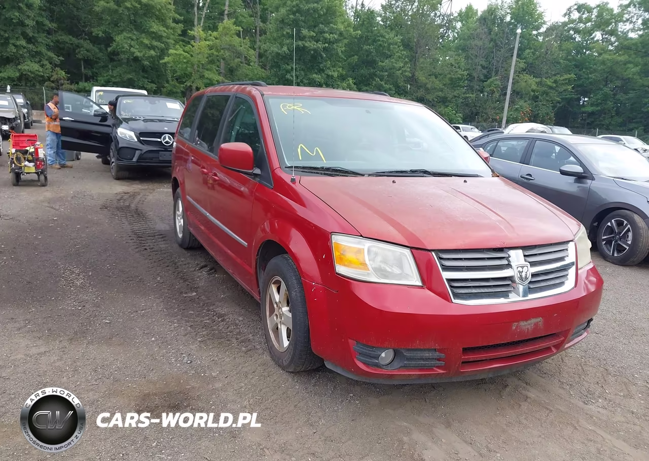 2010 Dodge Grand Caravan Sxt