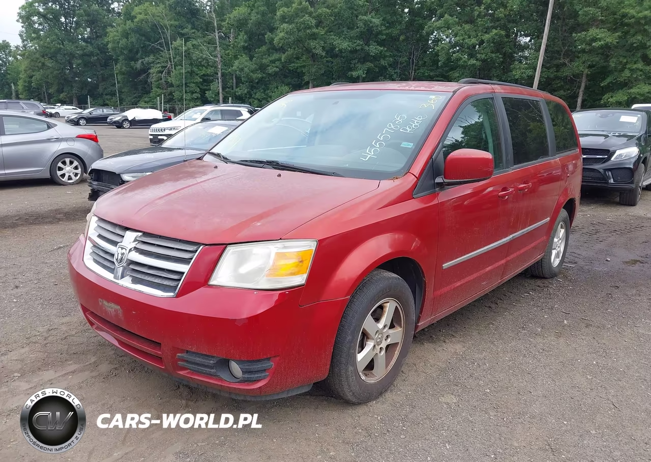 2010 Dodge Grand Caravan Sxt VIN:2D4RN5D10AR131030 - 2