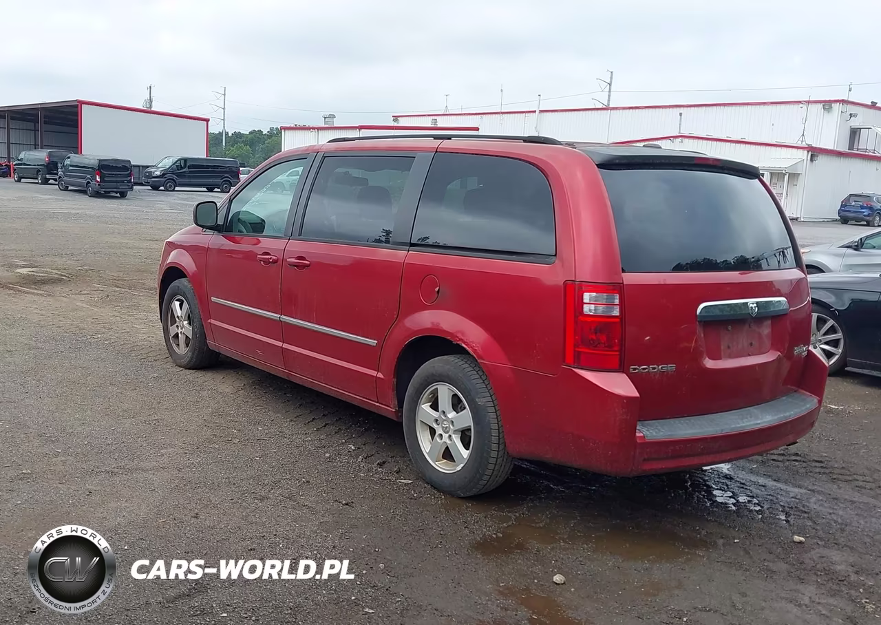 2010 Dodge Grand Caravan Sxt VIN:2D4RN5D10AR131030 - 3