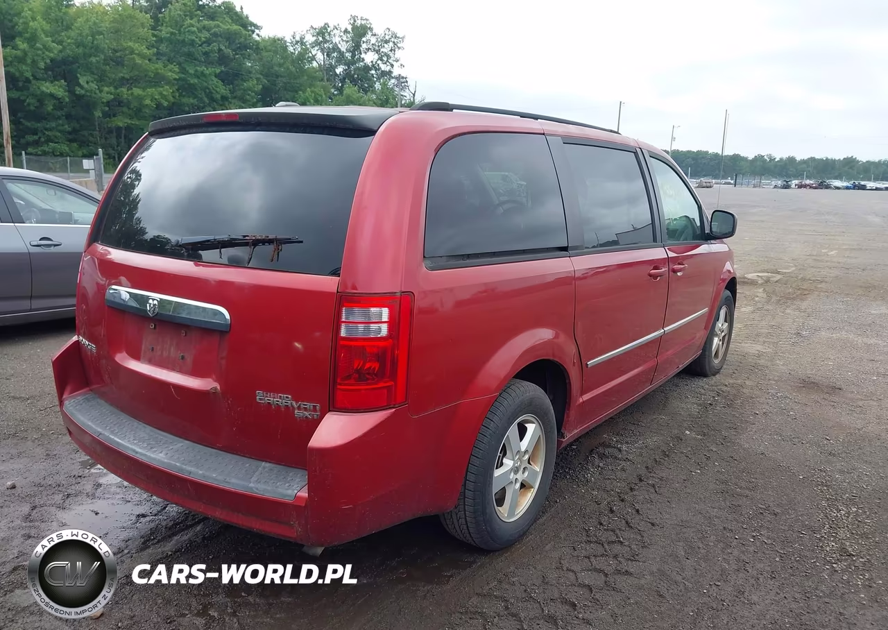 2010 Dodge Grand Caravan Sxt VIN:2D4RN5D10AR131030 - 4