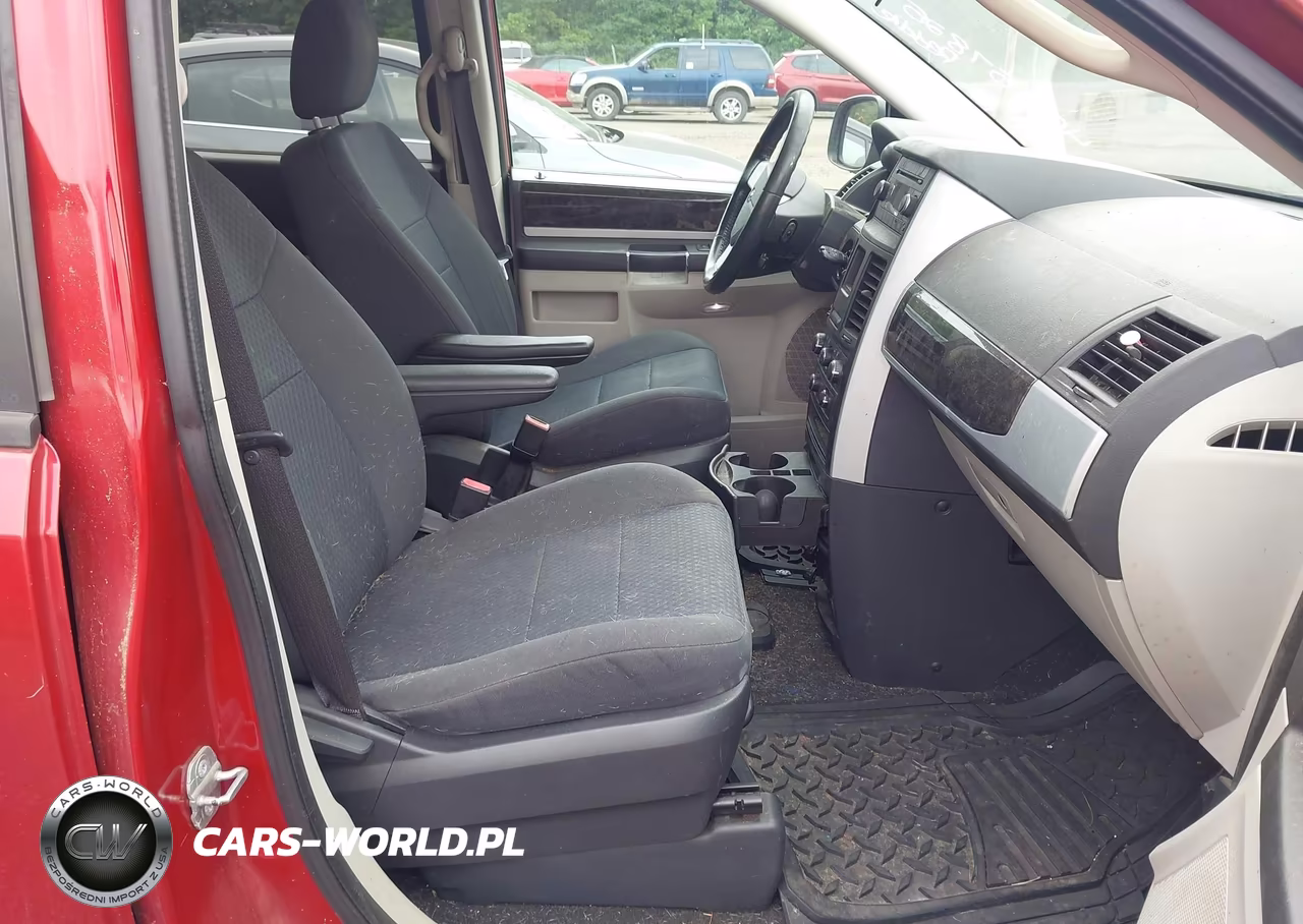 2010 Dodge Grand Caravan Sxt VIN:2D4RN5D10AR131030 - 5