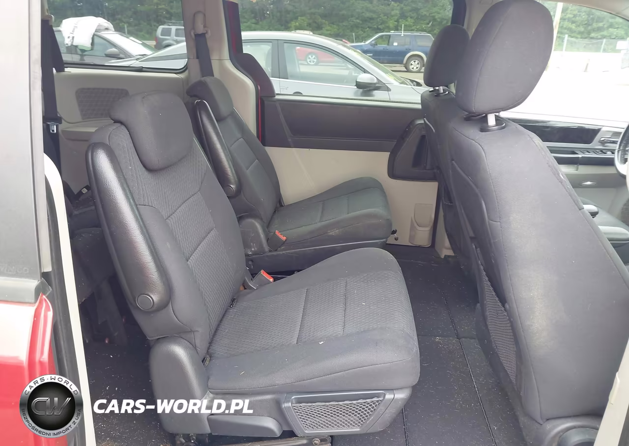 2010 Dodge Grand Caravan Sxt VIN:2D4RN5D10AR131030 - 8