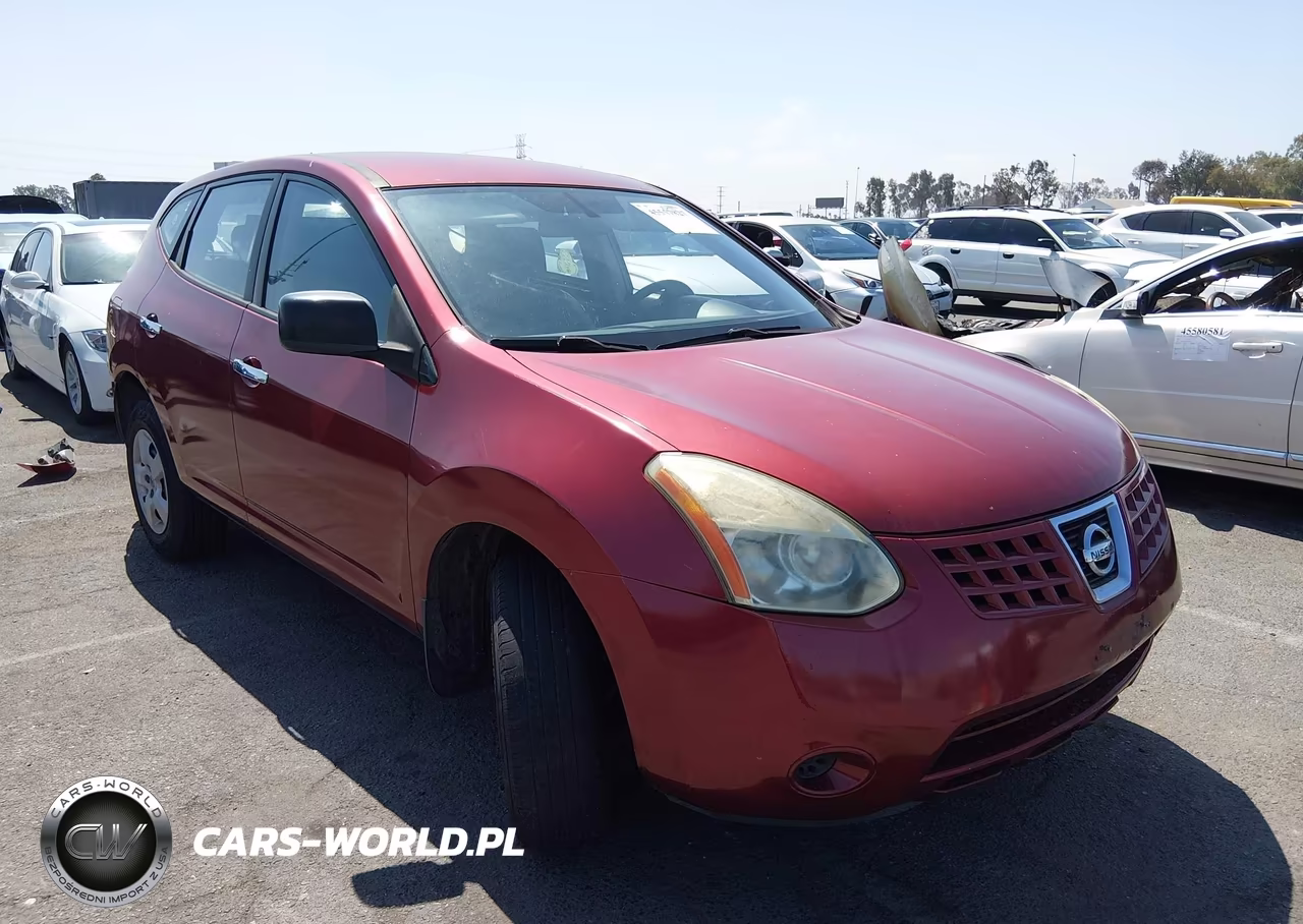 2010 Nissan Rogue S