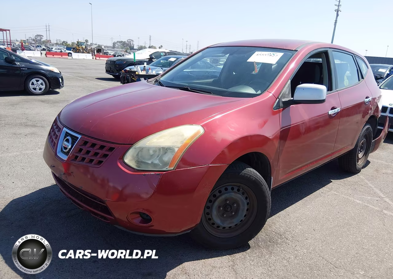 2010 Nissan Rogue S VIN:JN8AS5MT3AW001159 - 2