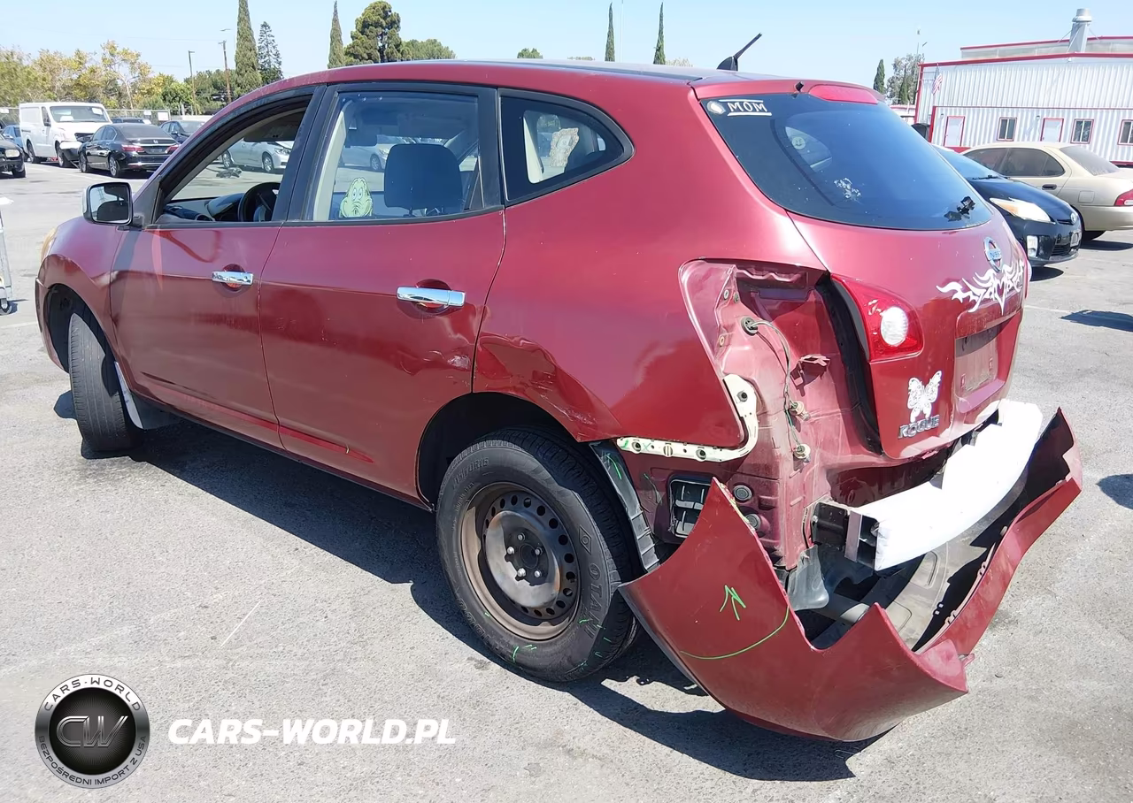 2010 Nissan Rogue S VIN:JN8AS5MT3AW001159 - 3