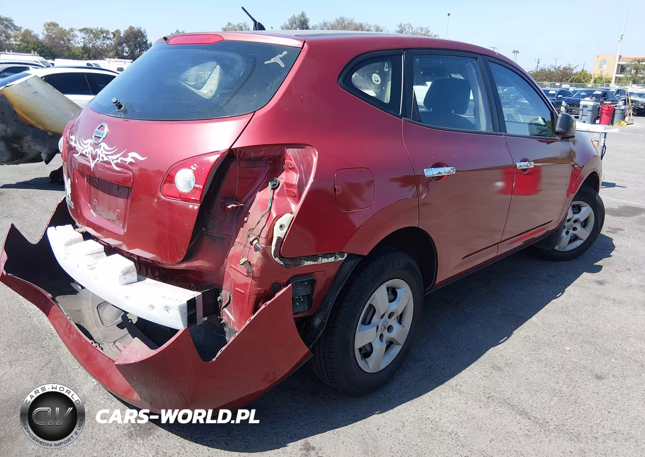 2010 Nissan Rogue S VIN:JN8AS5MT3AW001159 - 4