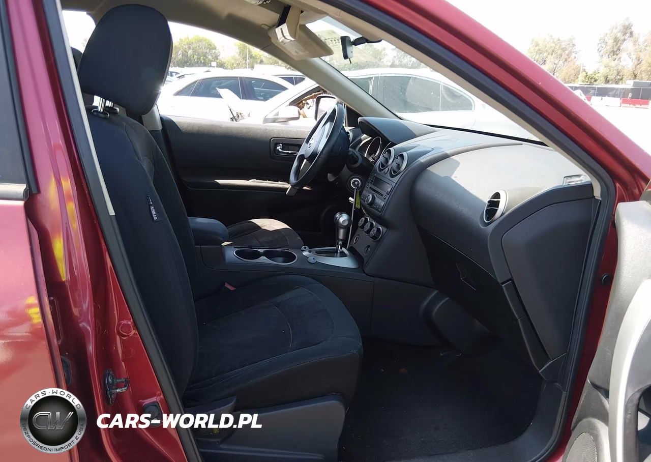 2010 Nissan Rogue S VIN:JN8AS5MT3AW001159 - 5