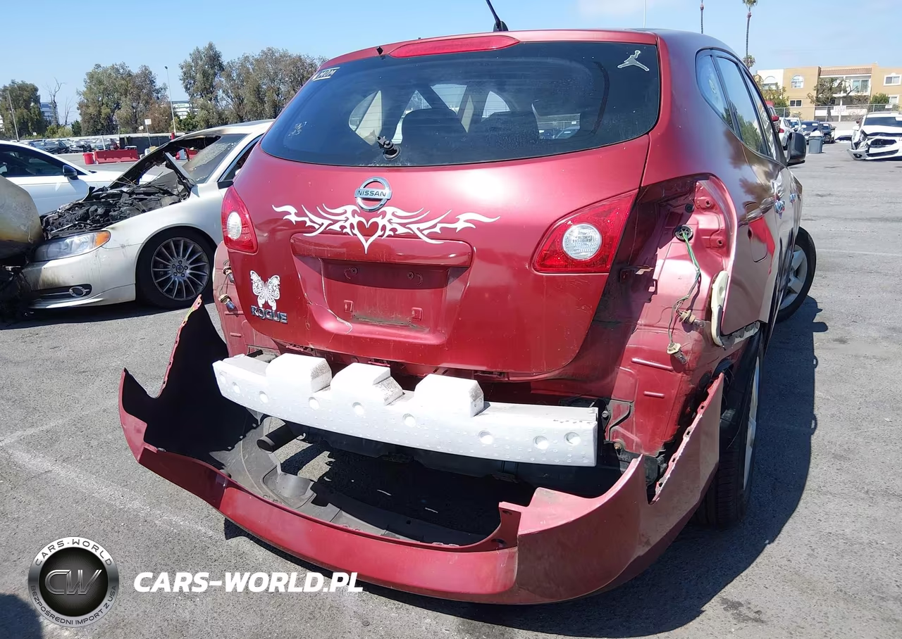 2010 Nissan Rogue S VIN:JN8AS5MT3AW001159 - 6