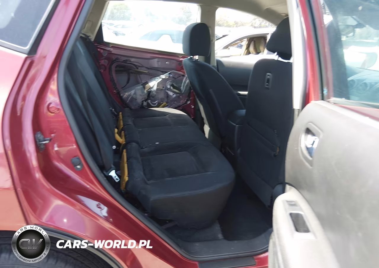 2010 Nissan Rogue S VIN:JN8AS5MT3AW001159 - 8