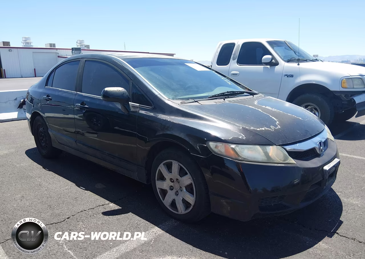 2011 Honda Civic Lx – zdjęcie 1 z 11