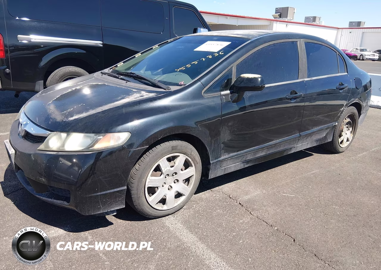 2011 Honda Civic Lx VIN:19XFA1F52BE027341 - 2