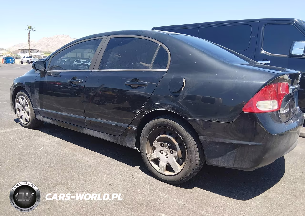 2011 Honda Civic Lx VIN:19XFA1F52BE027341 - 3