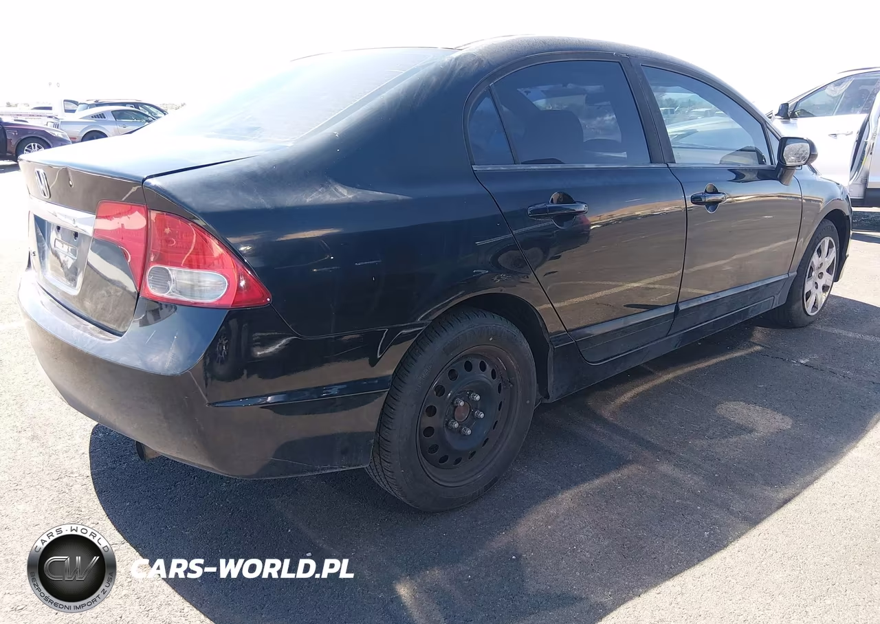 2011 Honda Civic Lx VIN:19XFA1F52BE027341 - 4