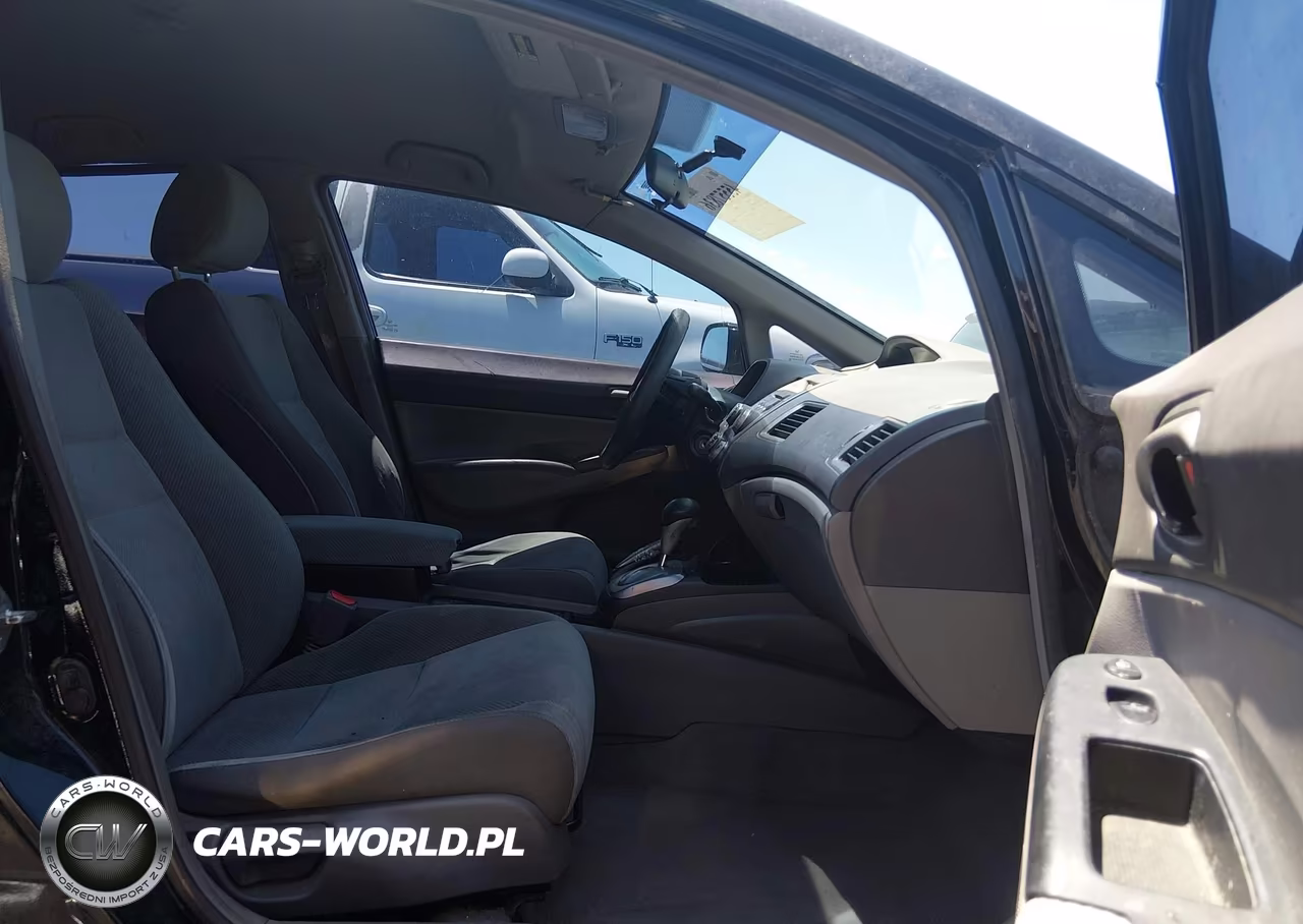2011 Honda Civic Lx VIN:19XFA1F52BE027341 - 5