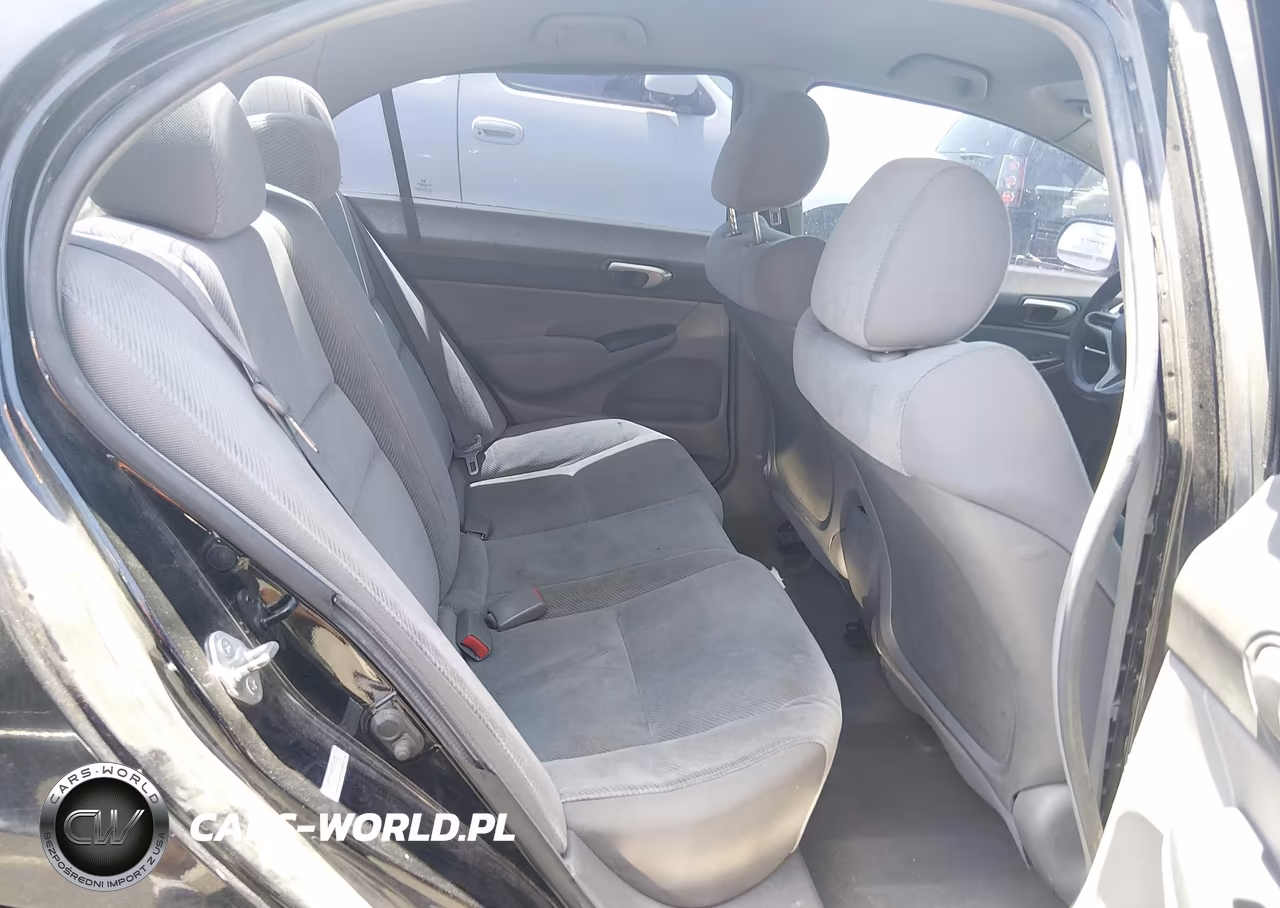 2011 Honda Civic Lx VIN:19XFA1F52BE027341 - 8